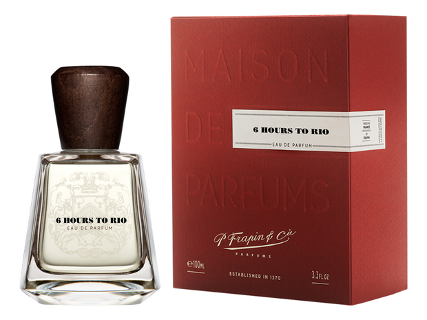 フラパン 6 hours to Rio 100ml Frapin 【公式通販】