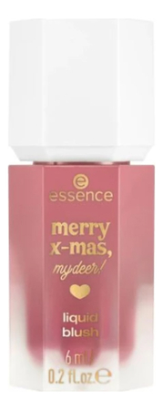 essence Жидкие румяна для лица Merry X-Mas, My Deer! Liquid Blush 6мл