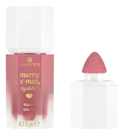 essence Жидкие румяна для лица Merry X-Mas, My Deer! Liquid Blush 6мл