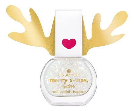 essence Верхнее покрытие для ногтей Merry X-Mas, My Deer! Nail Polish Topper 7мл