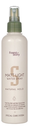 Welcos Спрей для укладки с легкой водянистой текстурой Forest Story Matte Light Water Spray 252мл