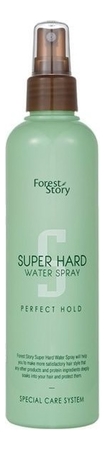 Welcos Спрей для волос сильной фиксации Forest Story Super Hard Water Spray 252мл