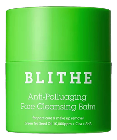 Blithe Очищающий гидрофильный бальзам для лица Anti-Polluaging Pore Cleansing Balm 50мл