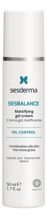 Sesderma Себорегулирующий крем-гель для лица Sesbalance Mattifying Gel Cream 50мл