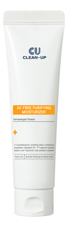 CUSKIN Лосьон для проблемной кожи лица Clean-Up Av Free Purifying Moisturizer 60мл