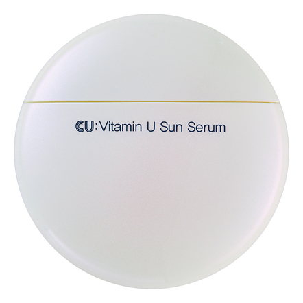 CUSKIN Дневная сыворотка для лица CU: Vitamin U Sun Serum SPF50 PA++++ 50мл