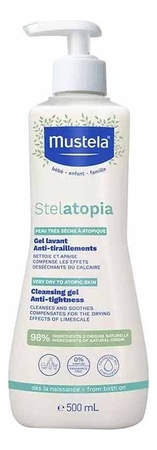 Mustela Очищающий гель для купания Stelatopia Gel Lavant