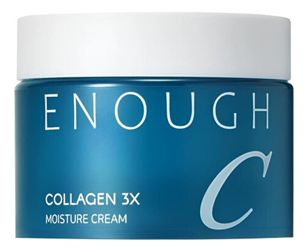 Enough Крем для лица с коллагеном Collagen 3X Moisture Cream 50г