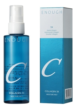 Enough Спрей для лица с коллагеном Collagen 3X Moisture Mist 100мл