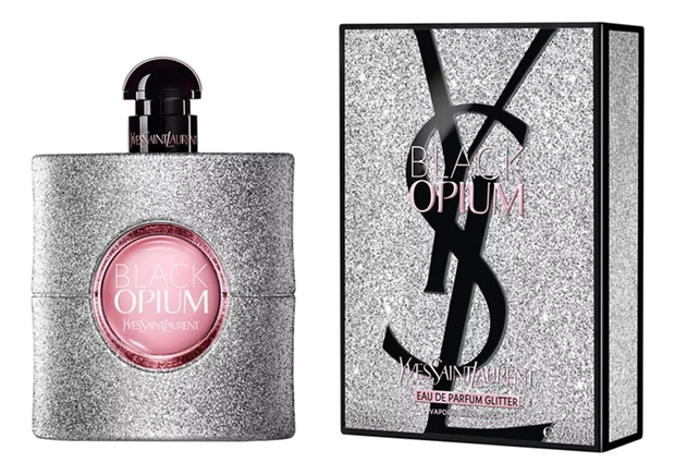 Yves Saint Laurent Black Opium Glitter Парфюмерная вода купить от