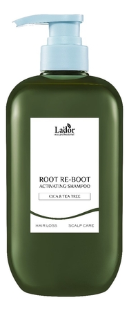 La`dor Шампунь для волос с центеллой и чайным деревом Root Re-Boot Activating Shampoo 300мл