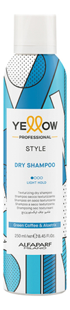 Yellow Professional Текстурирующий сухой шампунь для волос легкой фиксации Style Dry Shampoo 250мл