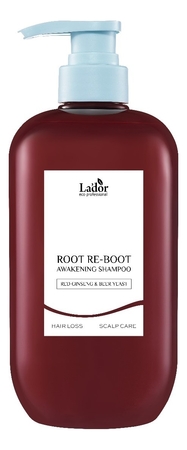 La`dor Шампунь с экстрактом красного женьшеня и пивными дрожжами Root Re-Boot Awakening Shampoo