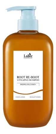 La`dor Шампунь для волос с прополисом Root Re-Boot Vitalizing Shampoo