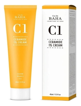 Cos De Baha Крем-гель для лица с керамидами C1 Ceramide 1% Cream 45мл