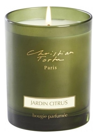 Christian Tortu Ароматическая свеча Цитрусовые сады Jardin Citrus Candle 190г