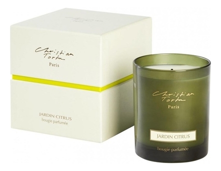 Christian Tortu Ароматическая свеча Цитрусовые сады Jardin Citrus Candle 190г