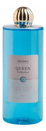 Mr & Mrs Fragrance Аромадиффузор Queen 01 (мандарин, жасмин, мускус)