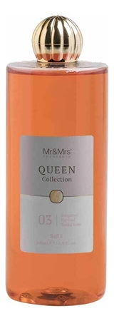 Mr & Mrs Fragrance Аромадиффузор Queen 05 (бергамот, листья инжира, бобы тонка)