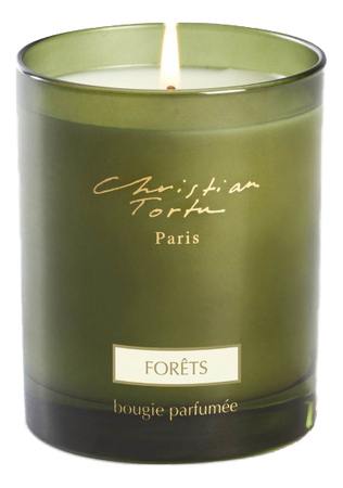 Christian Tortu Ароматическая свеча Заповедный лес Forets Candle 190г