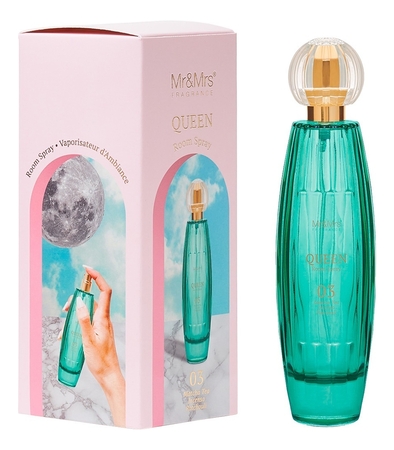 Mr & Mrs Fragrance Интерьерные духи Queen 03 100мл (чай матча, благовония, пачули)