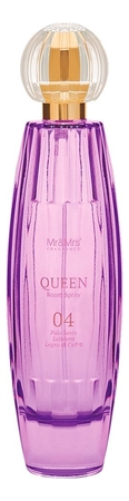 Mr & Mrs Fragrance Интерьерные духи Queen 04 100мл (пало-санто, лабданум, кедр)