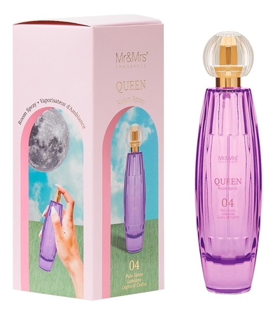 Mr & Mrs Fragrance Интерьерные духи Queen 04 100мл (пало-санто, лабданум, кедр)