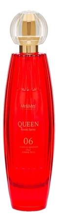 Mr & Mrs Fragrance Интерьерные духи Queen 06 100мл (цитрусовые цукаты, уд, черная амбра)