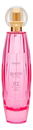 Mr & Mrs Fragrance Интерьерные духи Queen 02 100мл (флердоранж, роза, сандал)