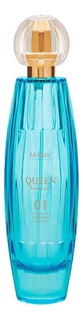 Mr & Mrs Fragrance Интерьерные духи Queen 01 100мл (мандарин, жасмин, мускус)