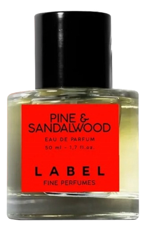 Label Pine & Sandalwood