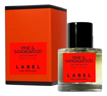 Label Pine & Sandalwood