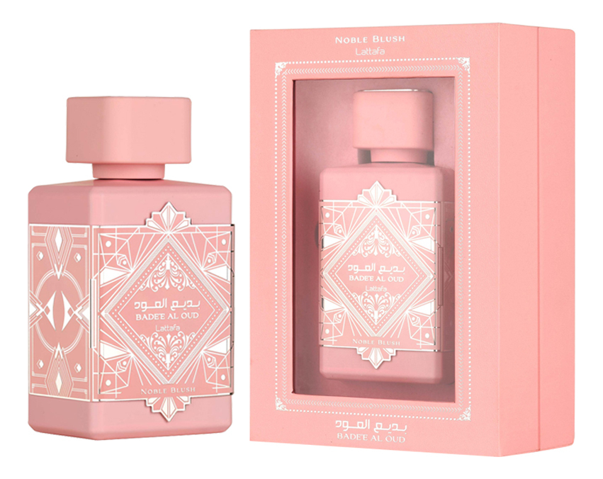 

Badee Al Oud Noble Blush: парфюмерная вода 100мл, Badee Al Oud Noble Blush