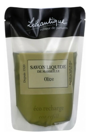 Lothantique Парфюмированное жидкое мыло для тела и рук Olive Savon De Marseille