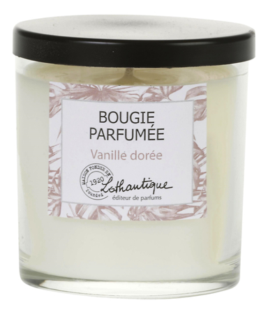 Lothantique Ароматическая свеча Золотая ваниль Vanille Doree Candle 160г