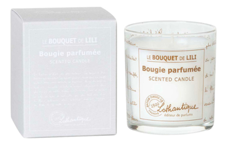 Lothantique Ароматическая свеча Букет лилий Le Bouquet De Lili Candle 140г