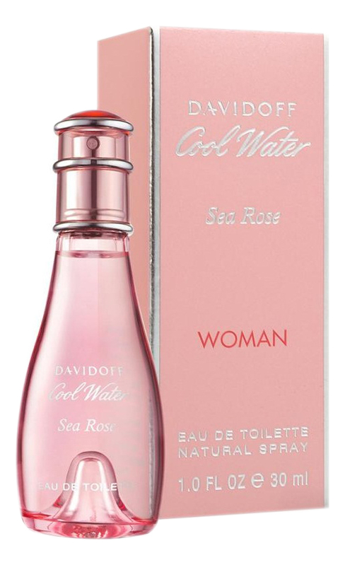 

Cool Water Sea Rose: туалетная вода 30мл, Cool Water Sea Rose