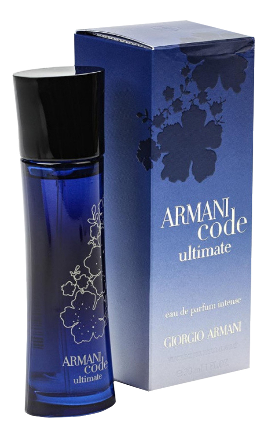 Giorgio Armani code ultimate femme купить элитные духи для женщин в ...