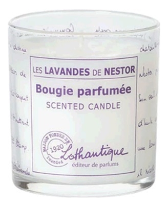 Lothantique Ароматическая свеча Лаванда Нестора Les Lavandes De Nestor Candle 140г