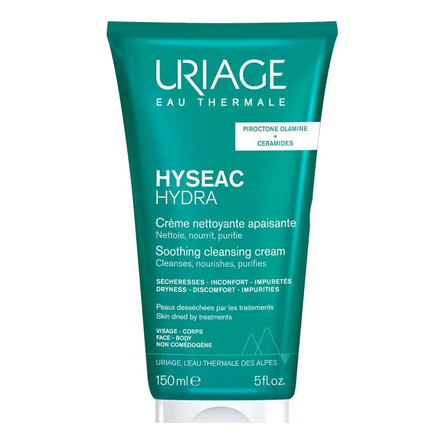 Uriage Очищающий успокаивающий крем для умывания Hyseac Hydra Soothing Cleansing Cream 150мл