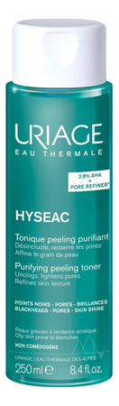 Uriage Очищающий тоник для лица Hyseac Pirifying Peeling Toner 250мл