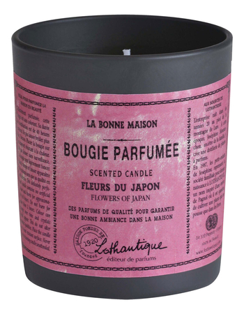 Lothantique Ароматическая свеча Японский сад La Bonne Maison Fleur Du Japon Candle 160г