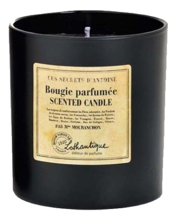 Lothantique Ароматическая свеча Секреты Антуана Les Secrets D'Antoine Candle 140г