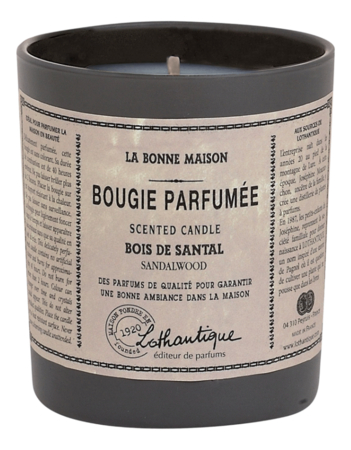 Lothantique Ароматическая свеча Сандал La Bonne Maison Bois De Sandal Candle 160г