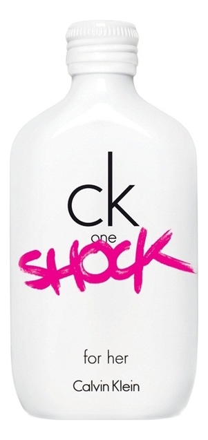 

CK One Shock For Her: туалетная вода 200мл уценка, CK One Shock For Her