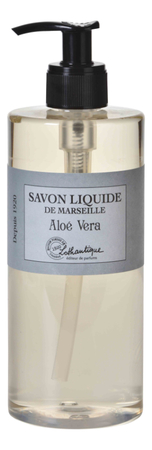 Lothantique Парфюмированное жидкое мыло для тела и рук Aloe Vera Savon Liquide