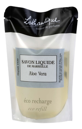 Lothantique Парфюмированное жидкое мыло для тела и рук Aloe Vera Savon Liquide