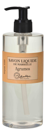 Lothantique Парфюмированное жидкое мыло для тела и рук Agrumes Savon Liquide