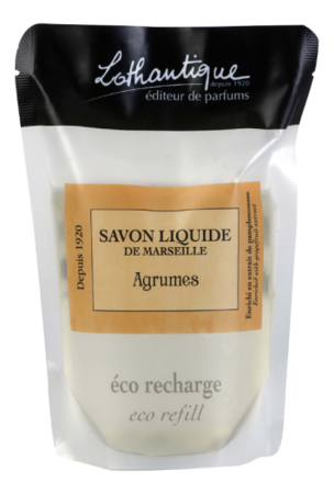 Lothantique Парфюмированное жидкое мыло для тела и рук Agrumes Savon Liquide