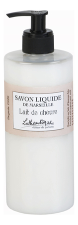 Lothantique Парфюмированное жидкое мыло для тела и рук Lait De Chevre Savon Liquide